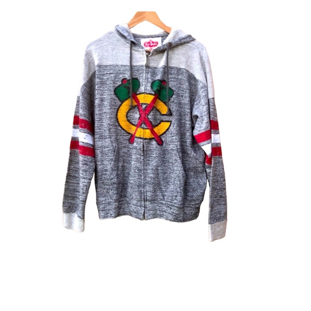 Chicago Blackhawks Hoodie by Red Jacket Sz. Small